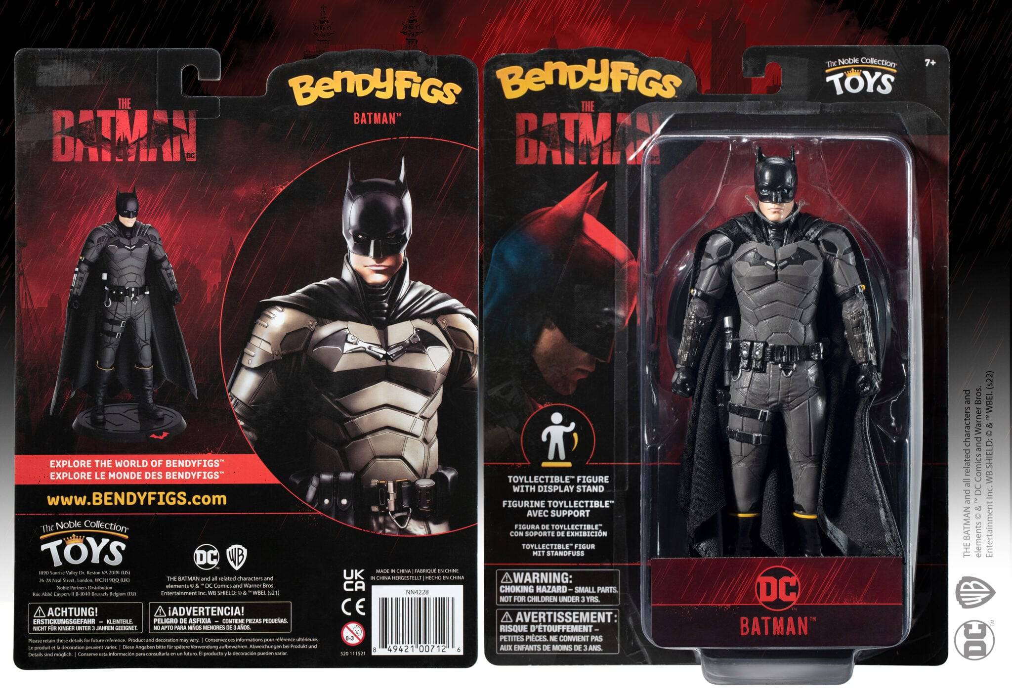 Batman (Movie) Bendable Figure - Olleke Wizarding Shop Amsterdam Brugge London