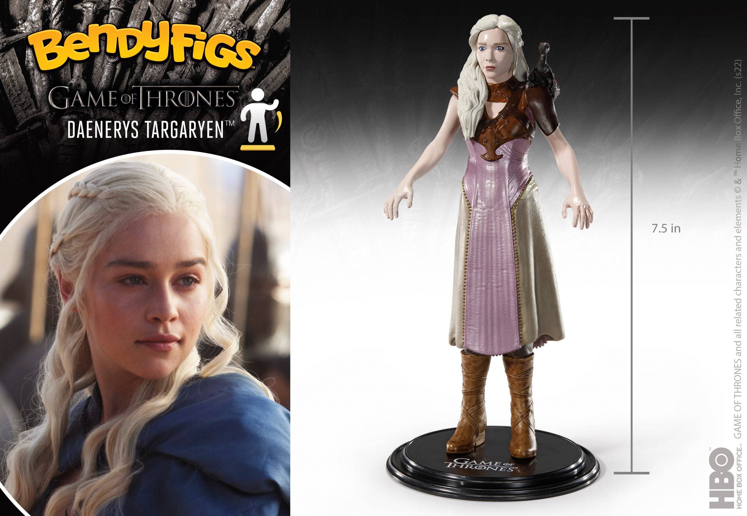 Game of Thrones Bendable Figure Daenerys Targaryen - Olleke Wizarding Shop Amsterdam Brugge London