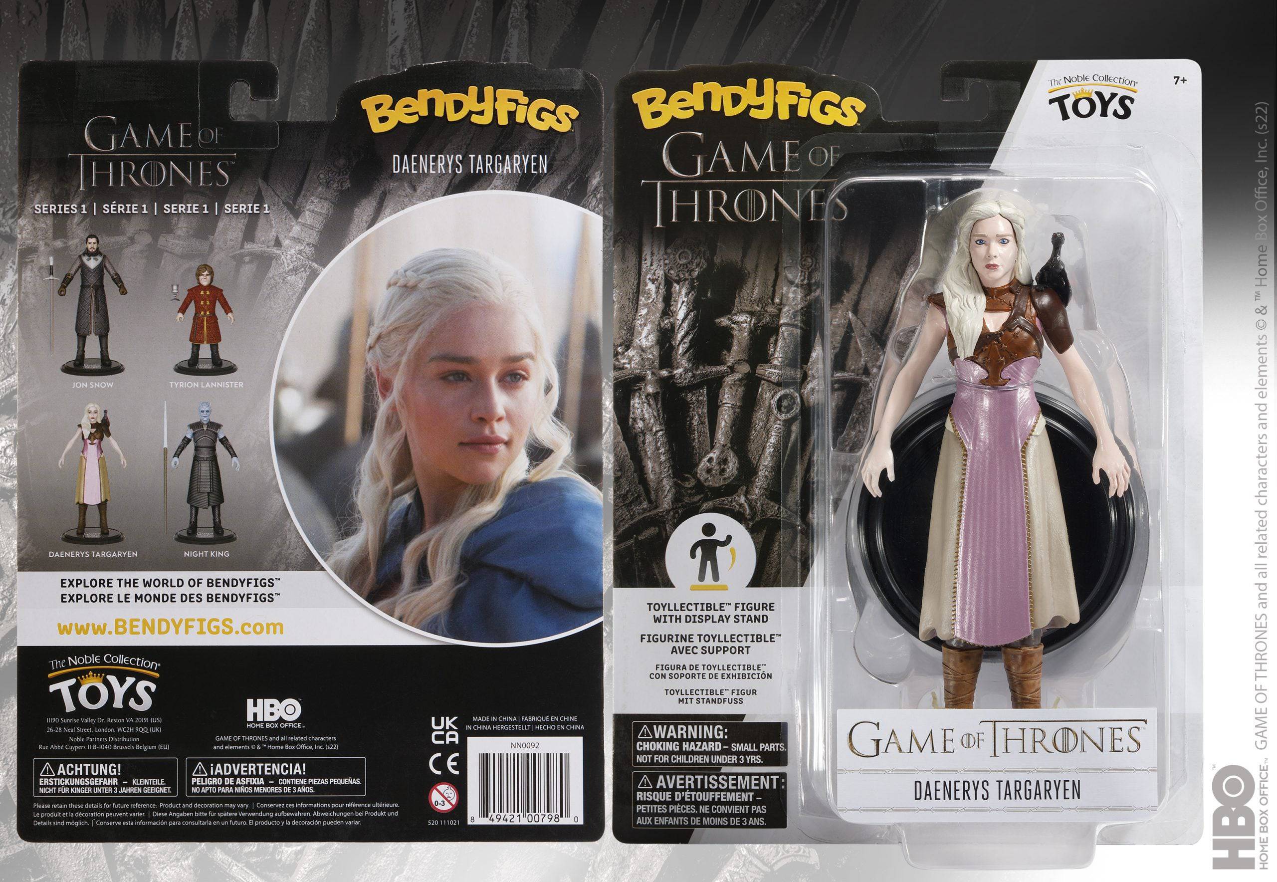 Game of Thrones Bendable Figure Daenerys Targaryen - Olleke Wizarding Shop Amsterdam Brugge London