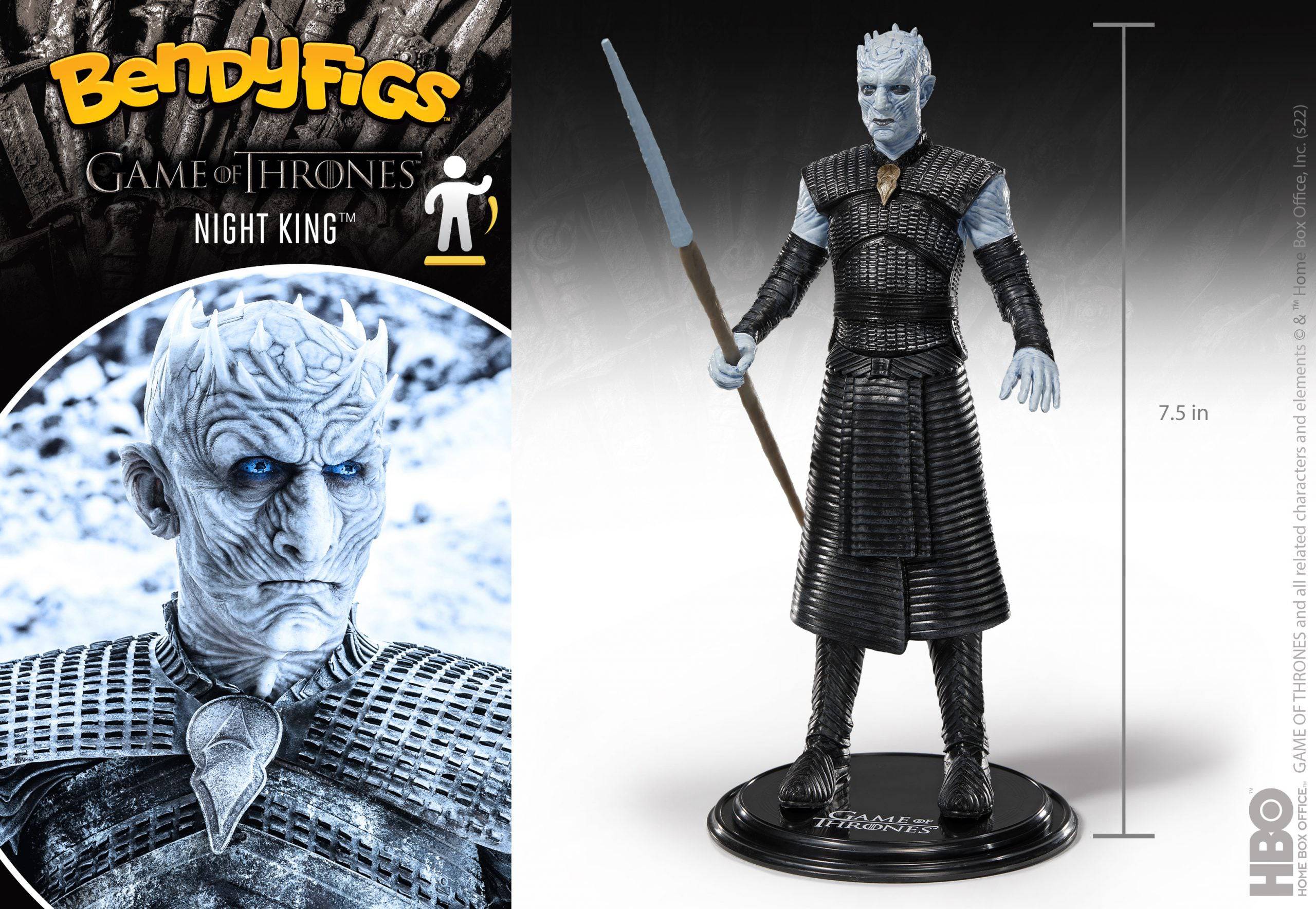 Game of Thrones Bendable Figure The Night King - Olleke Wizarding Shop Amsterdam Brugge London