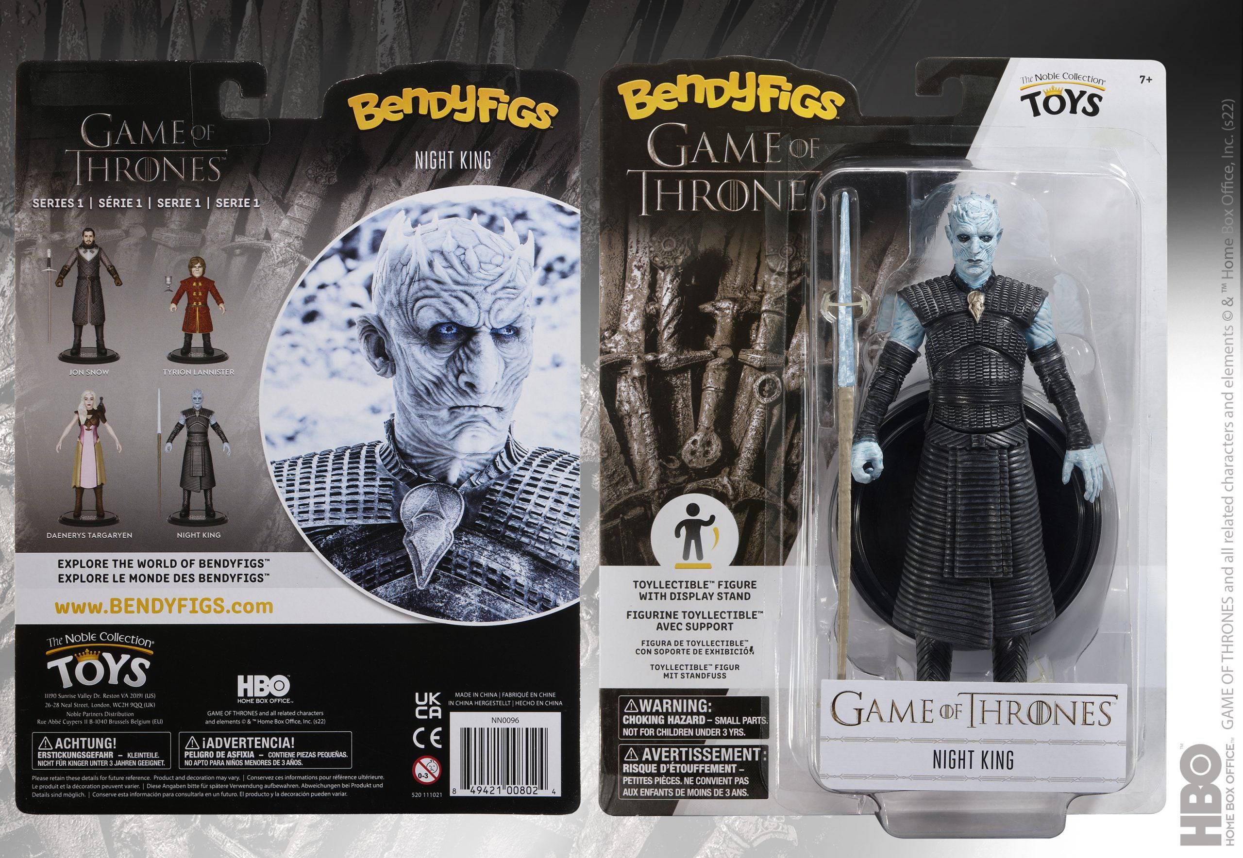 Game of Thrones Bendable Figure The Night King - Olleke Wizarding Shop Amsterdam Brugge London