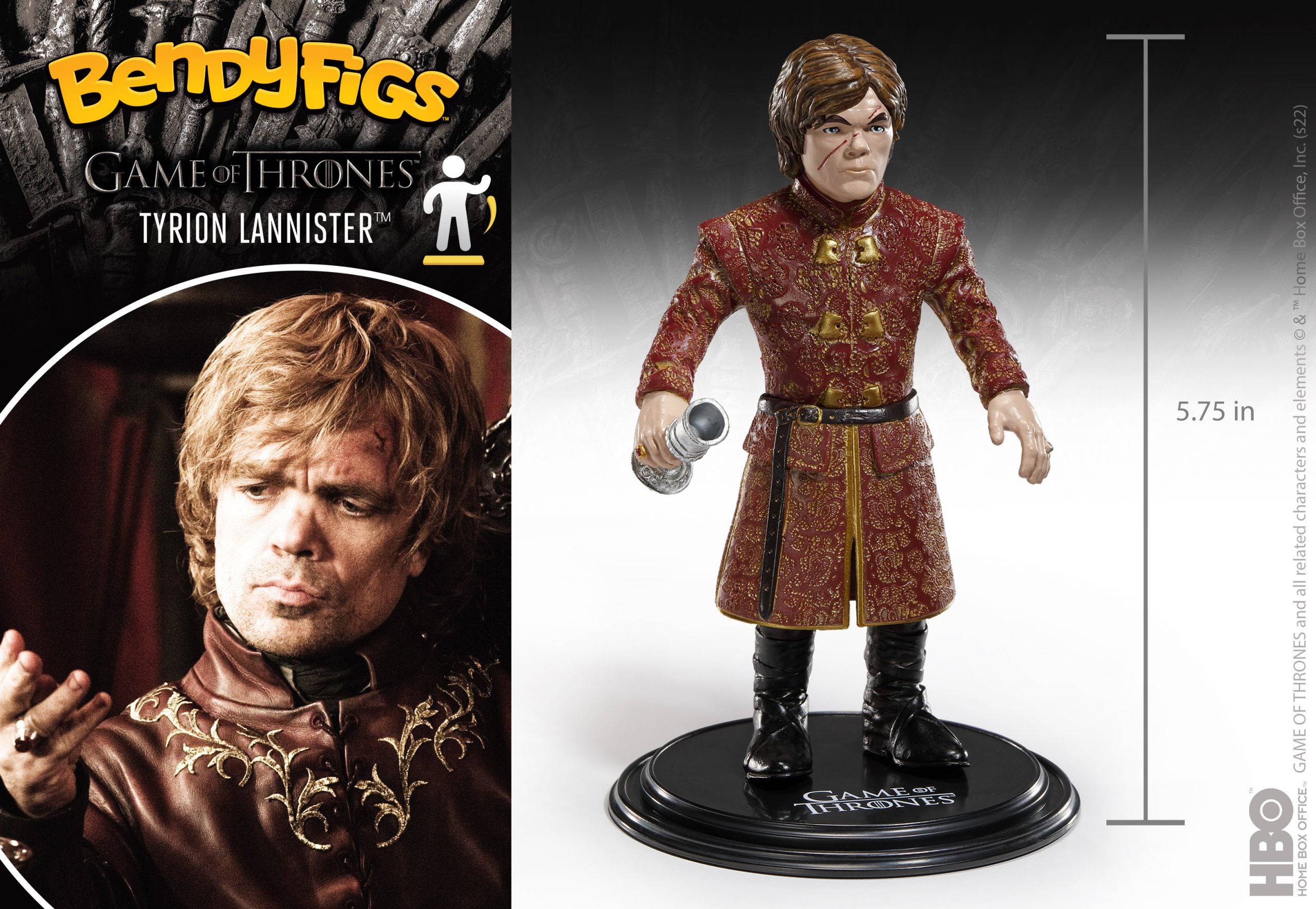 Game of Thrones Bendable Figure Tyrion Lannister - Olleke Wizarding Shop Amsterdam Brugge London