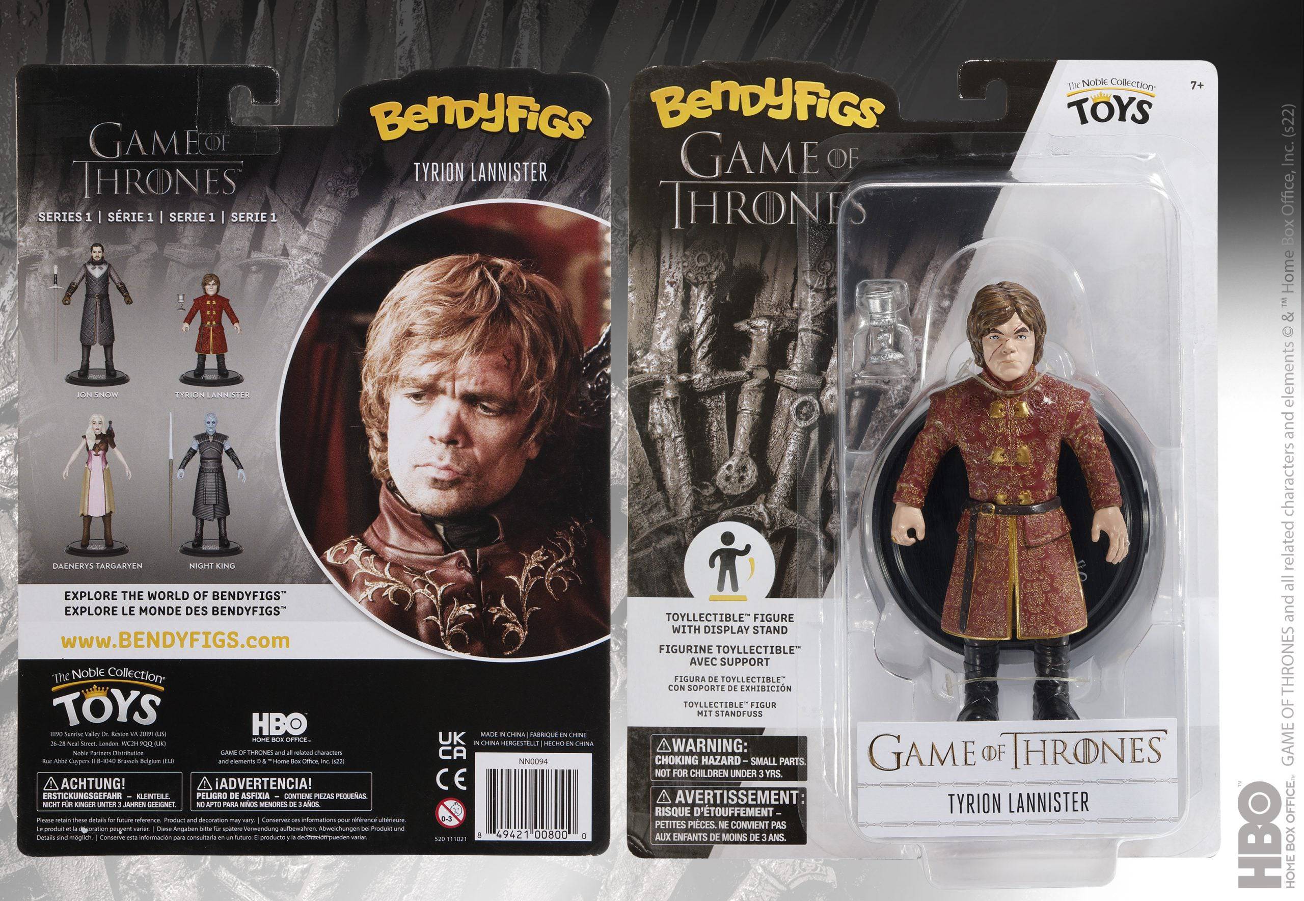 Game of Thrones Bendable Figure Tyrion Lannister - Olleke Wizarding Shop Amsterdam Brugge London