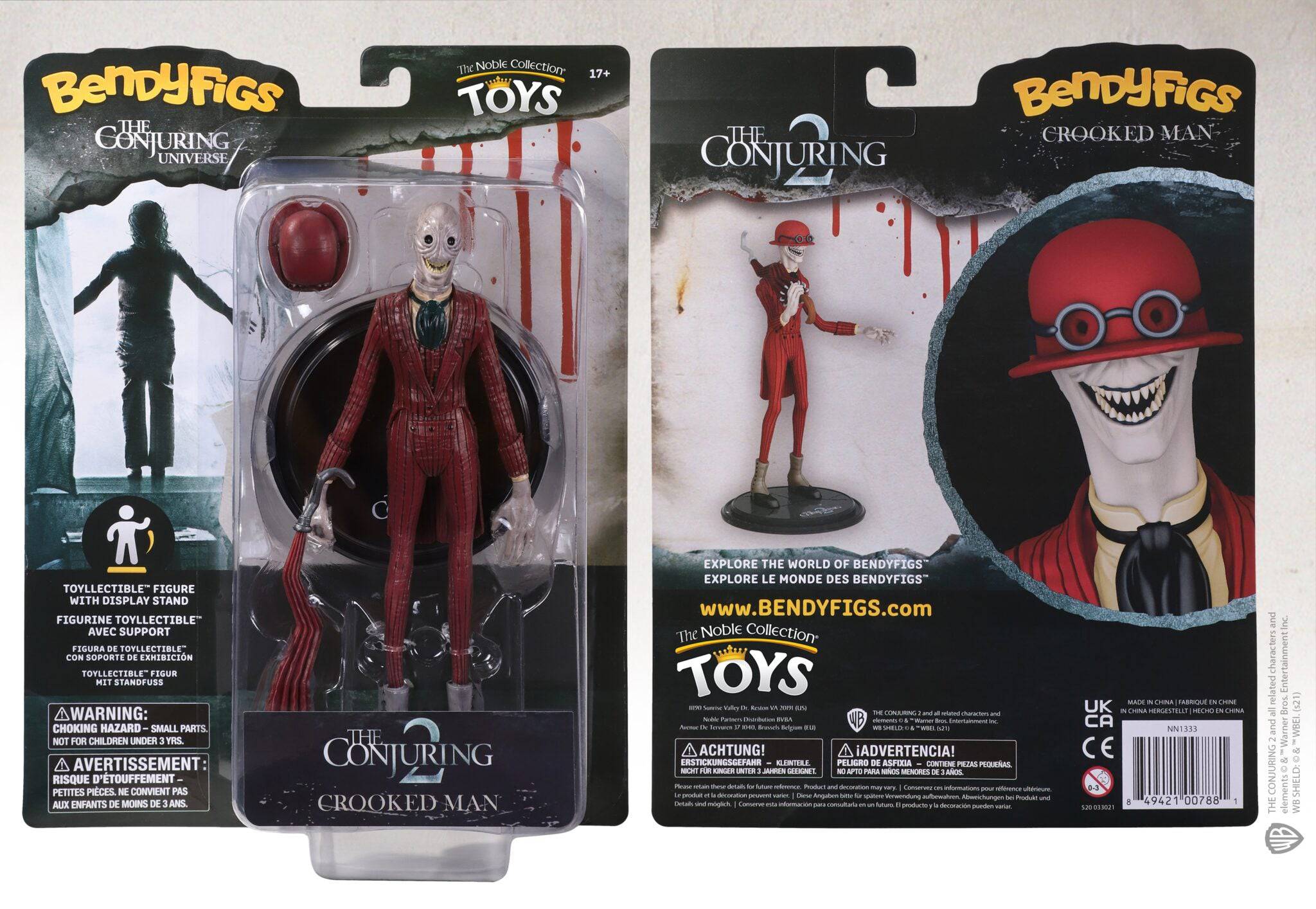 The Conjuring Bendable Figure The Crooked Man - Olleke Wizarding Shop Amsterdam Brugge London