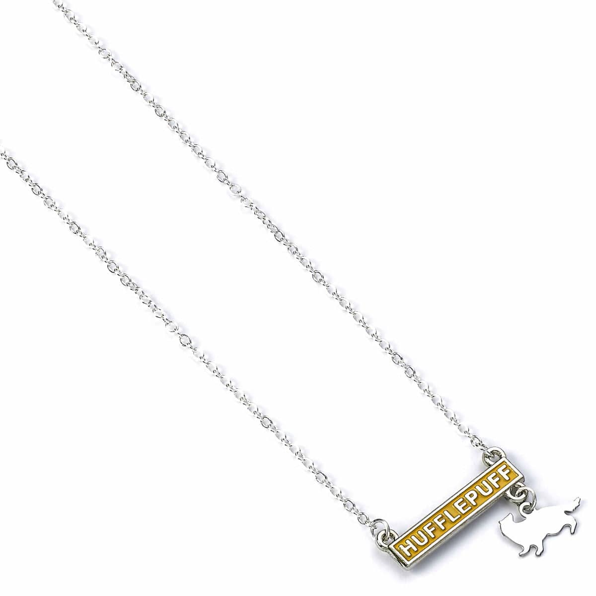 Harry Potter Hufflepuff Bar Necklace - Olleke Wizarding Shop Amsterdam Brugge London