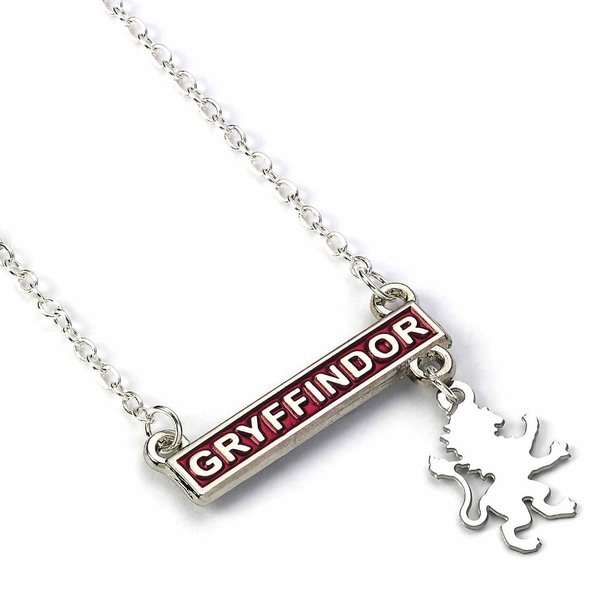 Harry Potter Gryffindor Bar Necklace - Olleke Wizarding Shop Amsterdam Brugge London