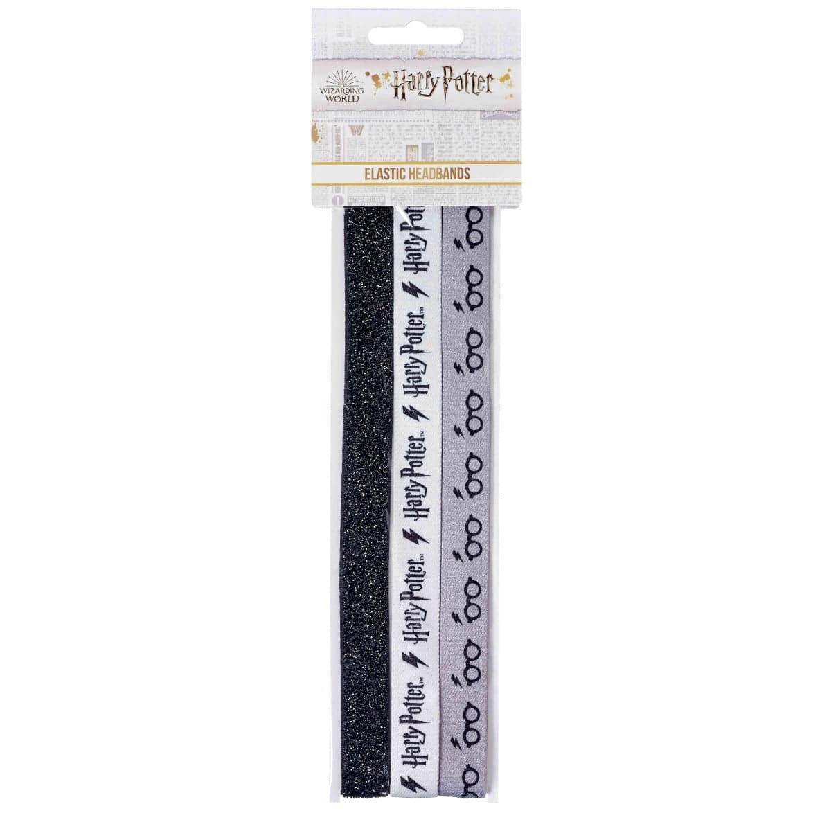 Harry Potter Logo Elastische Hoofdband Set