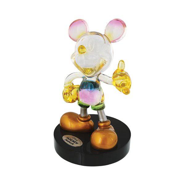 Regenboog Mickey Mouse-beeldje