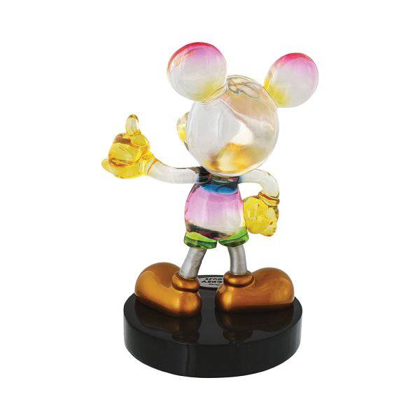 Rainbow Mickey Mouse Figurine