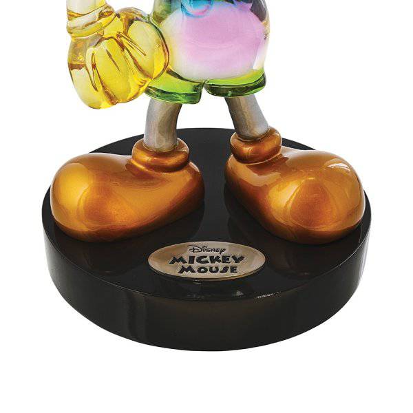 Rainbow Mickey Mouse Figurine