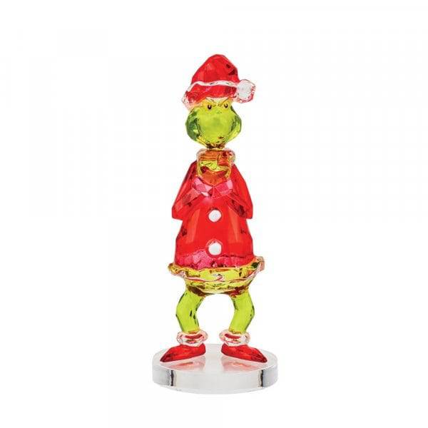 The Grinch Facets Figurine