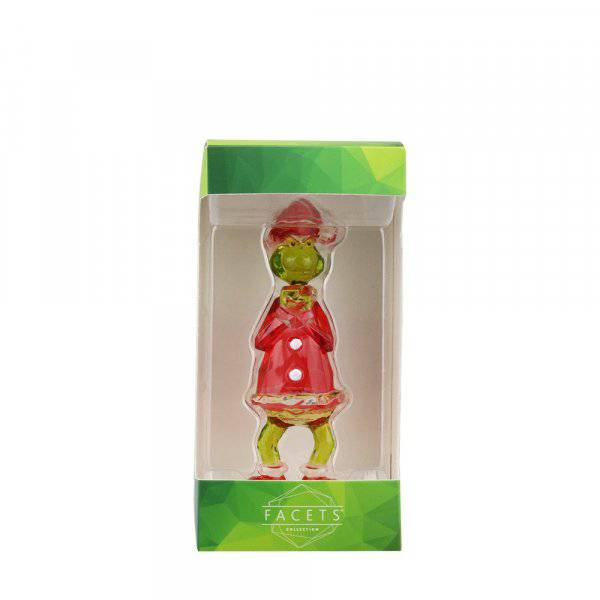 Figurine à facettes du Grinch