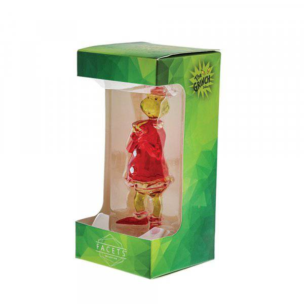 Figurine à facettes du Grinch