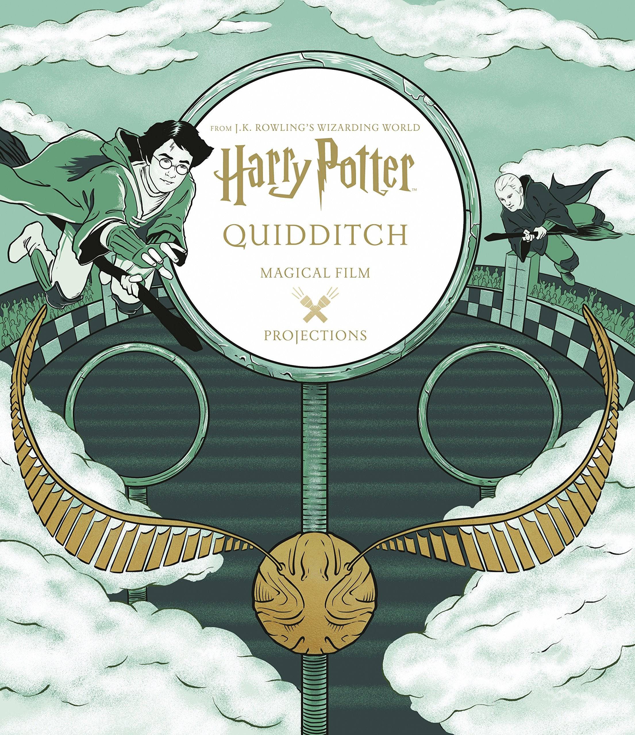 Harry Potter: Magical Film Projections: Quidditch