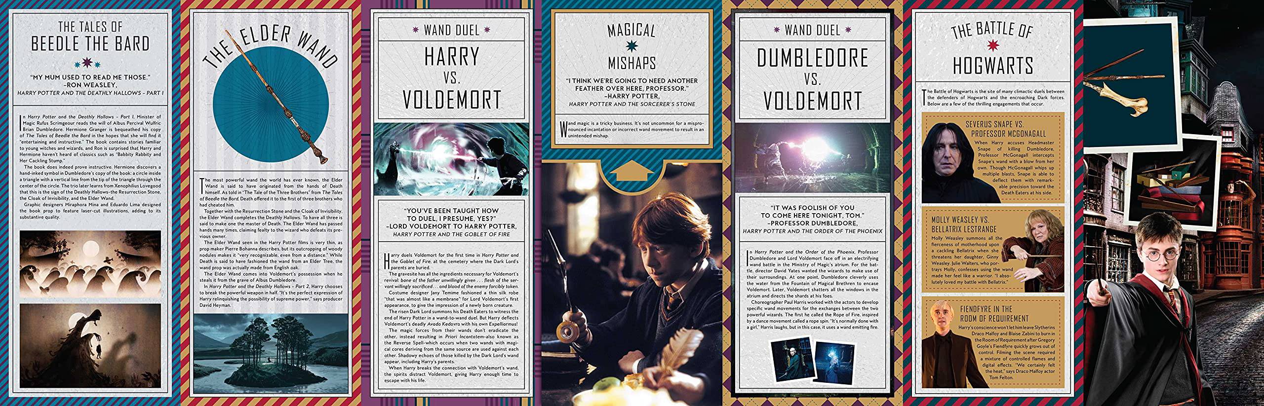 Harry Potter : La magie des baguettes : les artefacts du monde magique