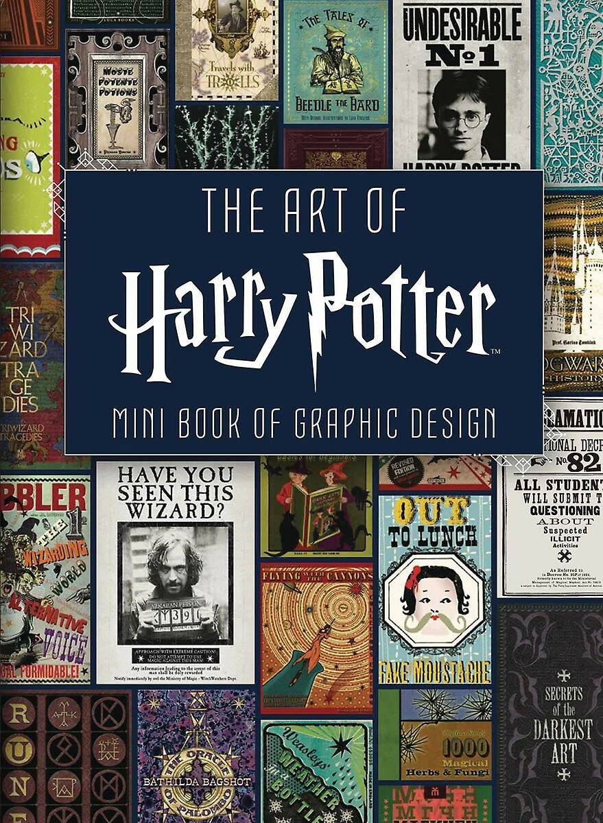 L'art d'Harry Potter (Mini-livre) : Mini-livre de conception graphique