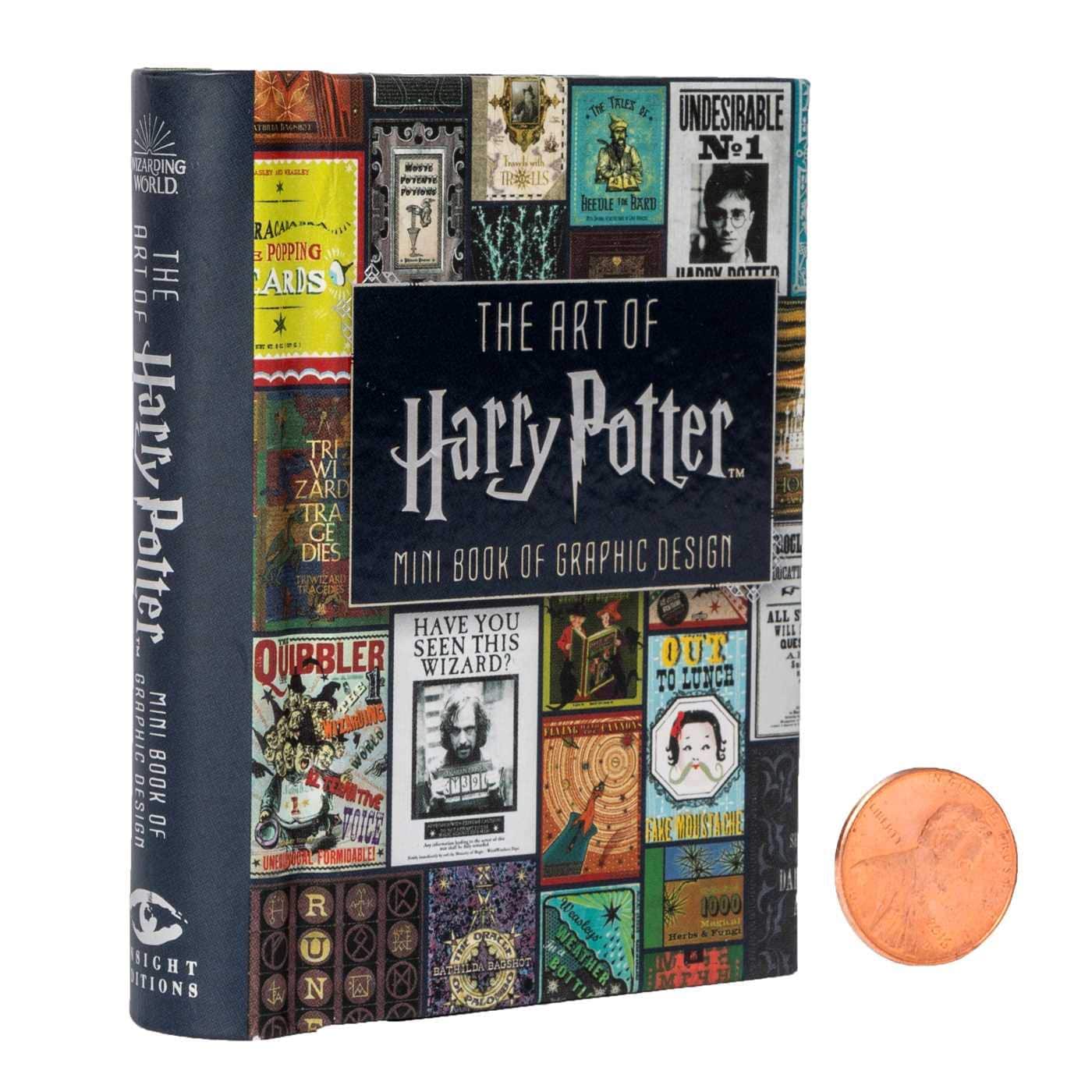 L'art d'Harry Potter (Mini-livre) : Mini-livre de conception graphique