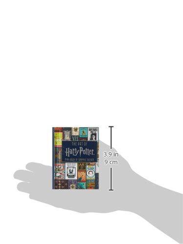 L'art d'Harry Potter (Mini-livre) : Mini-livre de conception graphique