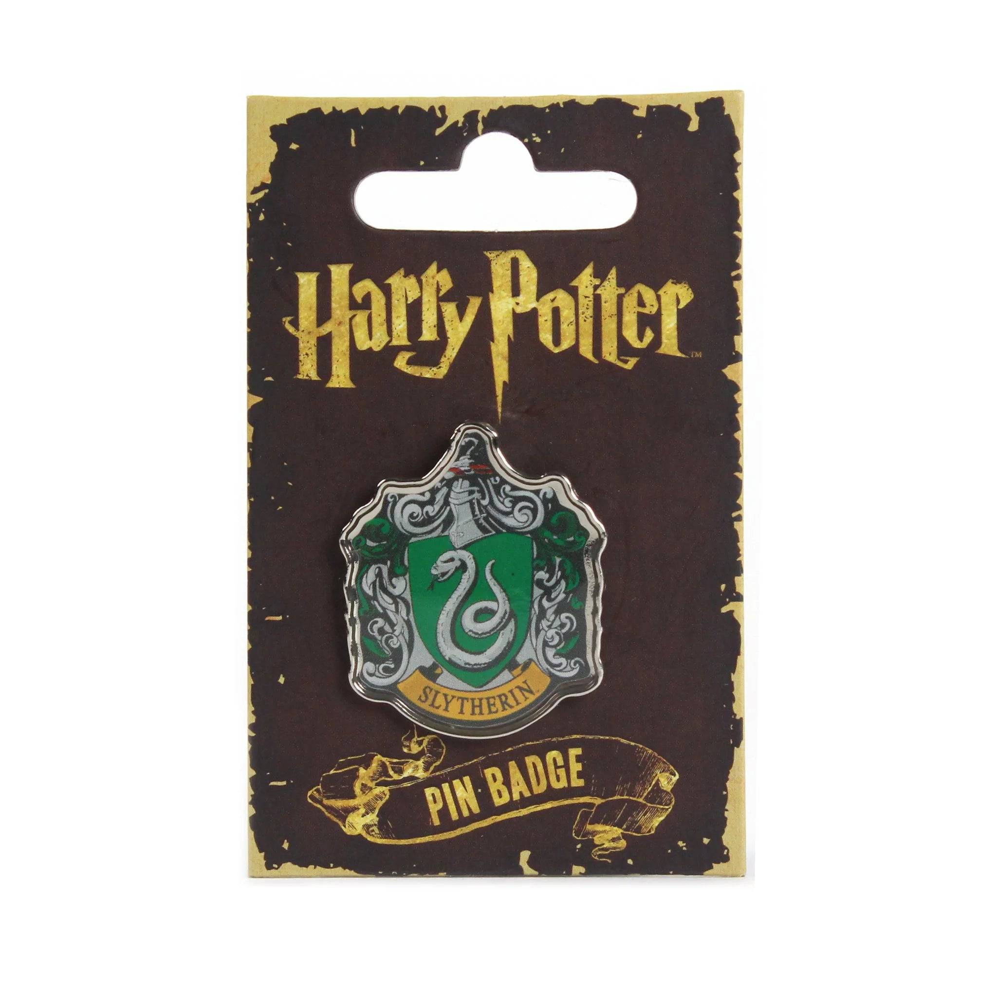 Slytherin  Harry Potter badge pin - Olleke Wizarding Shop Amsterdam Brugge London