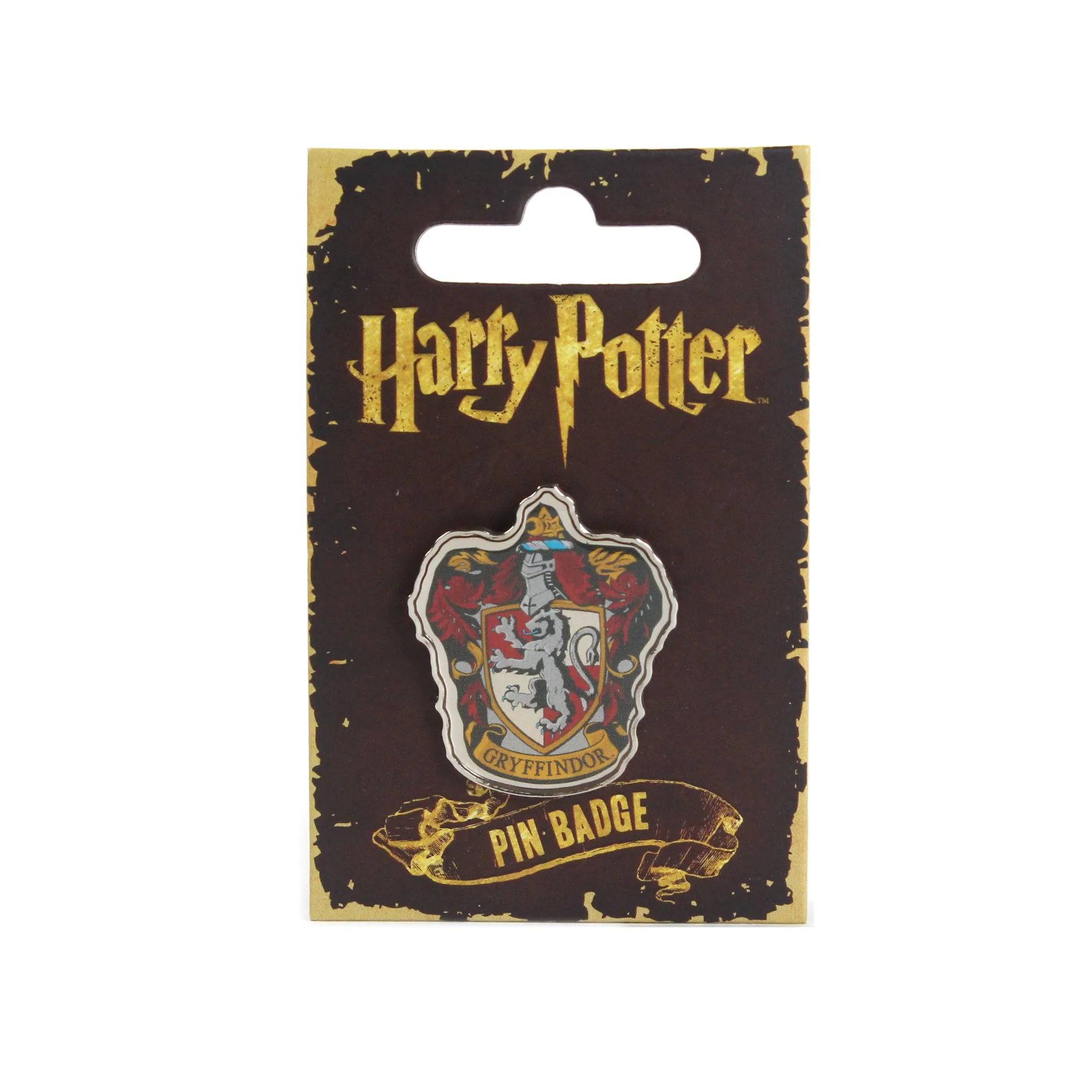 Gryffindor Harry Potter Enamel Badge - Olleke Wizarding Shop Amsterdam Brugge London