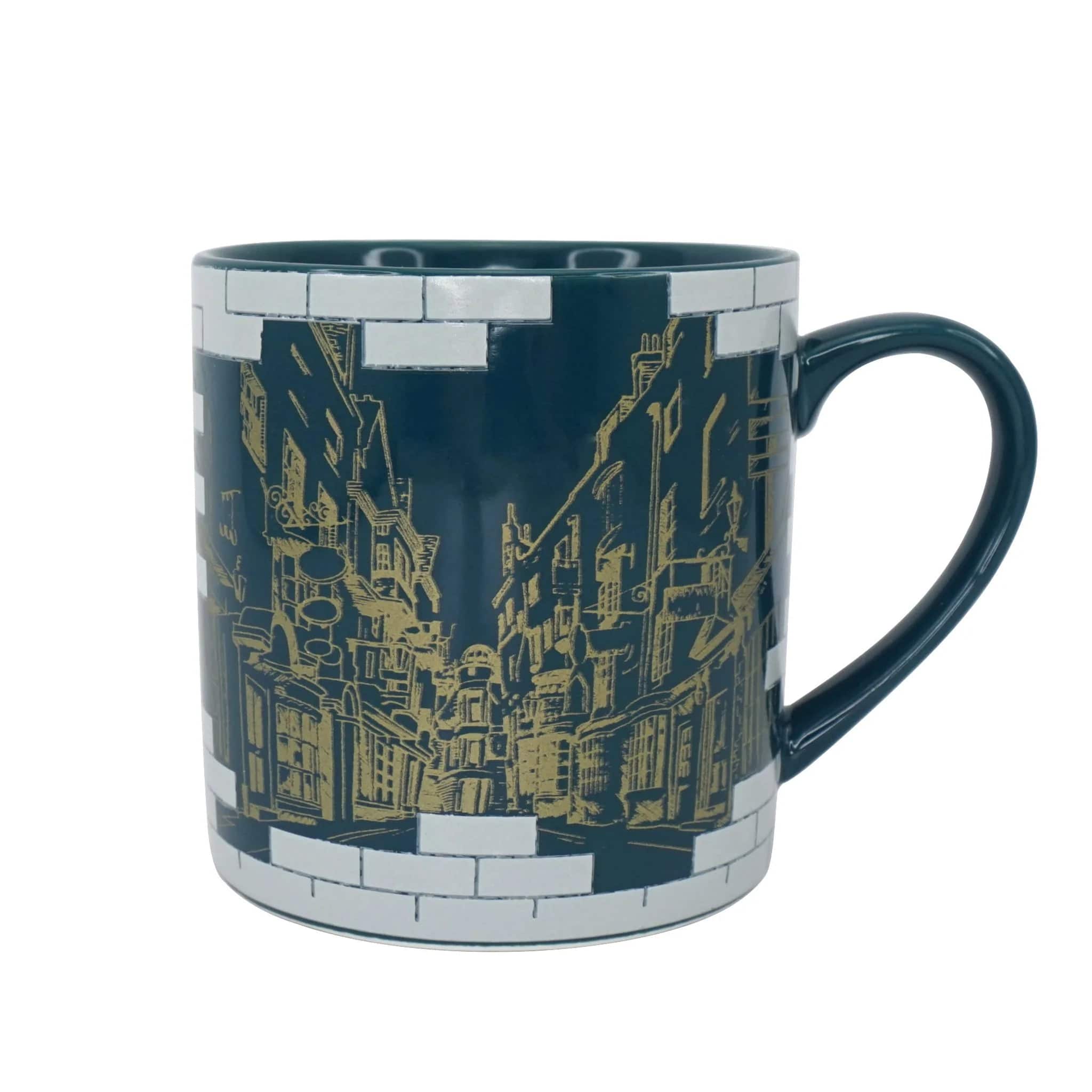 Harry Potter Mug - Diagon Alley - Olleke Wizarding Shop Amsterdam Brugge London