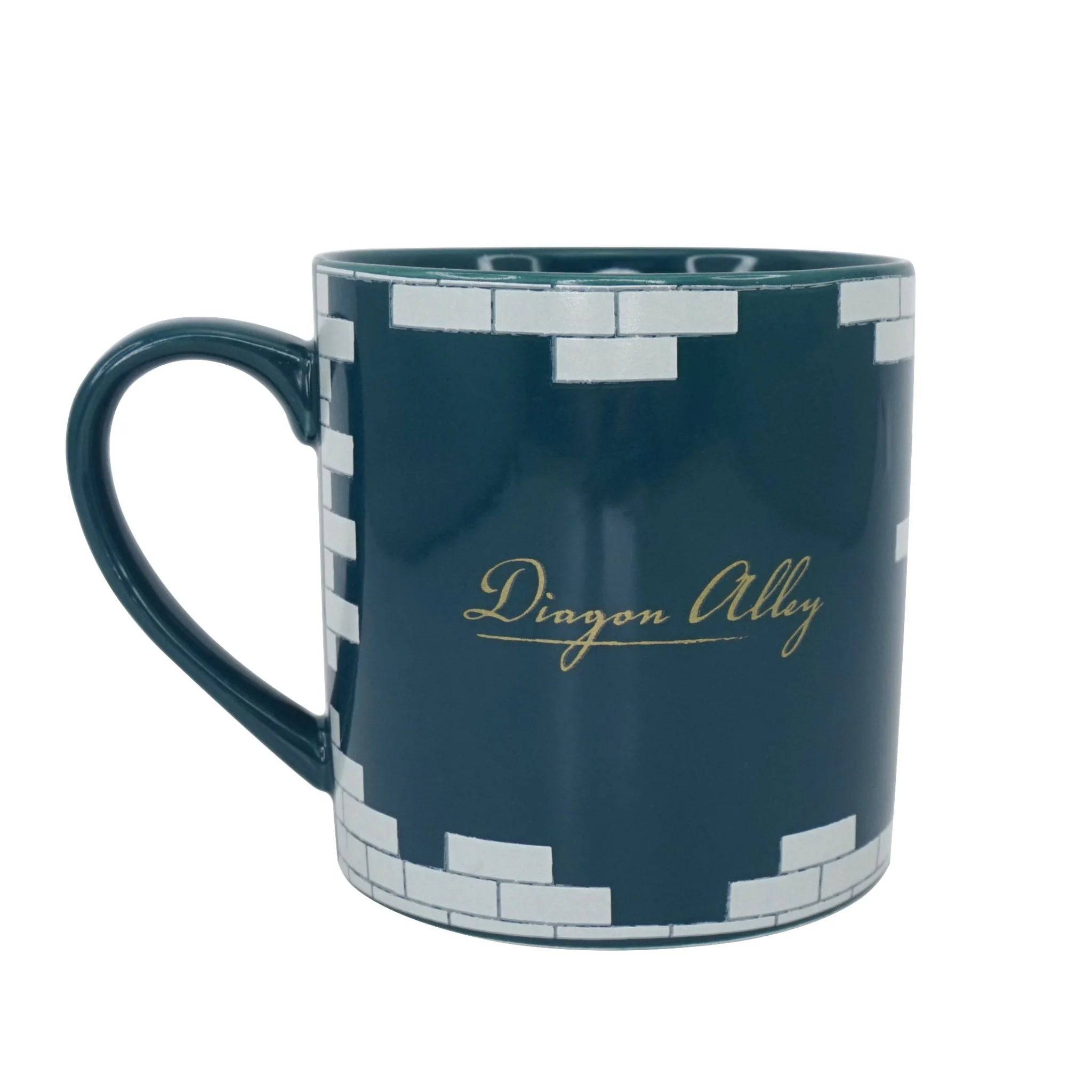 Harry Potter Mug - Diagon Alley - Olleke Wizarding Shop Amsterdam Brugge London