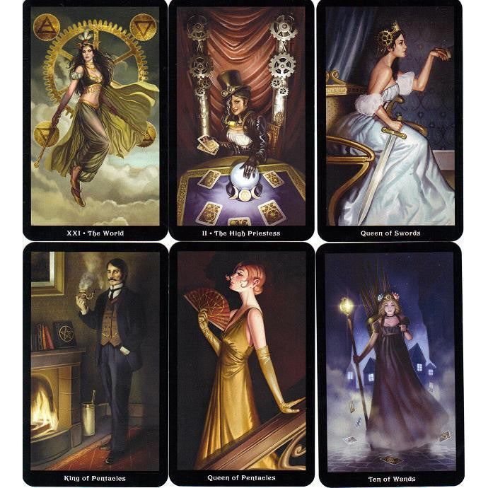 De Steampunk Tarot