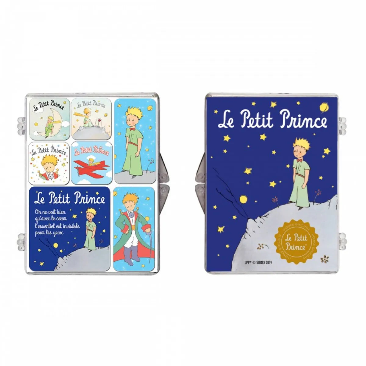 Coffret aimanté Petit Prince