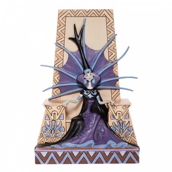 Figurine Yzma, méchante et émaciée