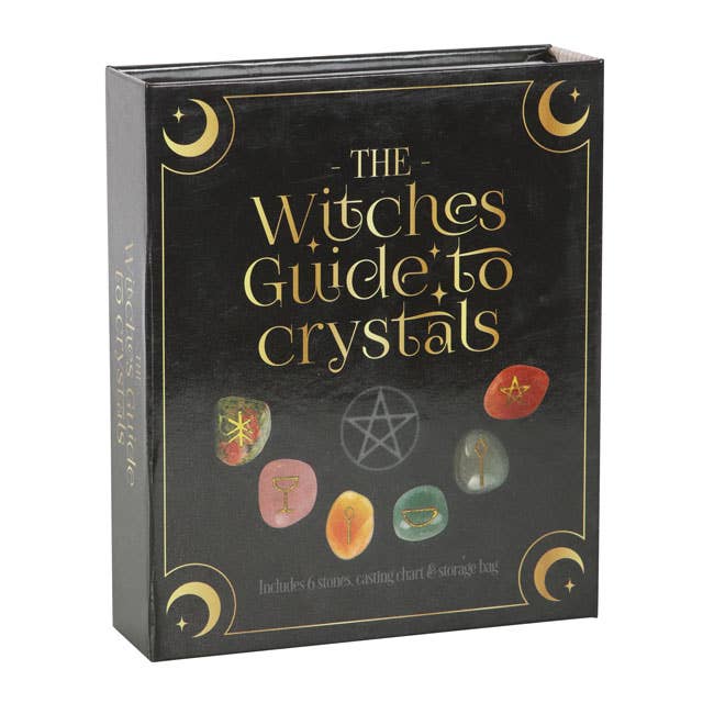 Coffret cadeau Le guide des cristaux pour sorcières