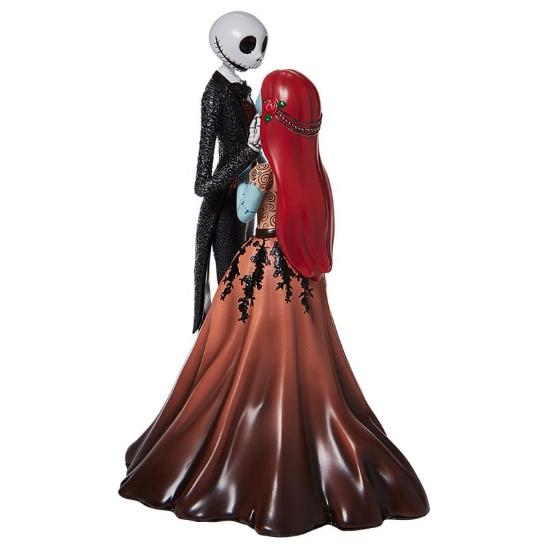 Jack and Sally Couture de Force Figurine by Disney Showcase