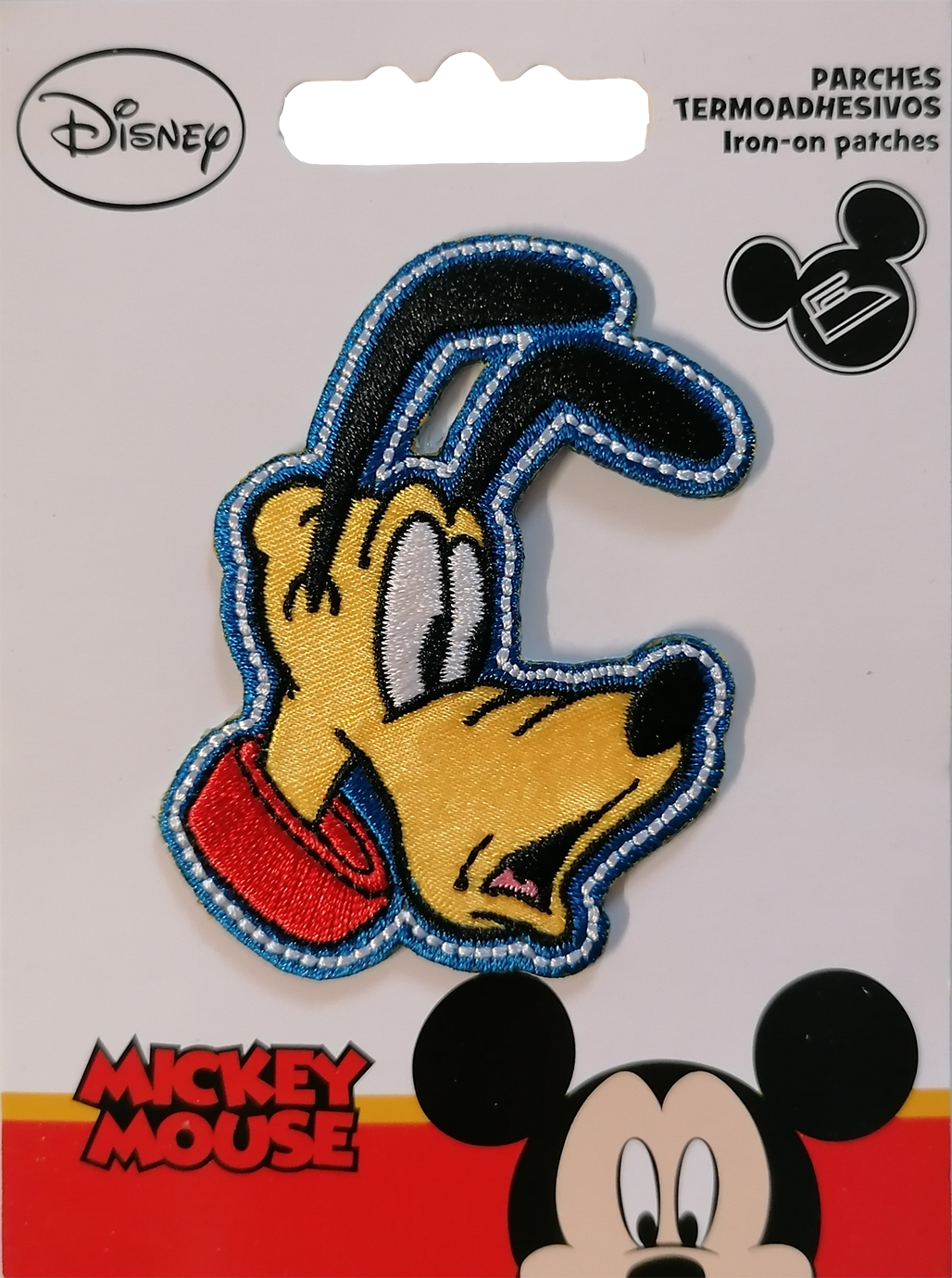 Patch Pluto de Disney