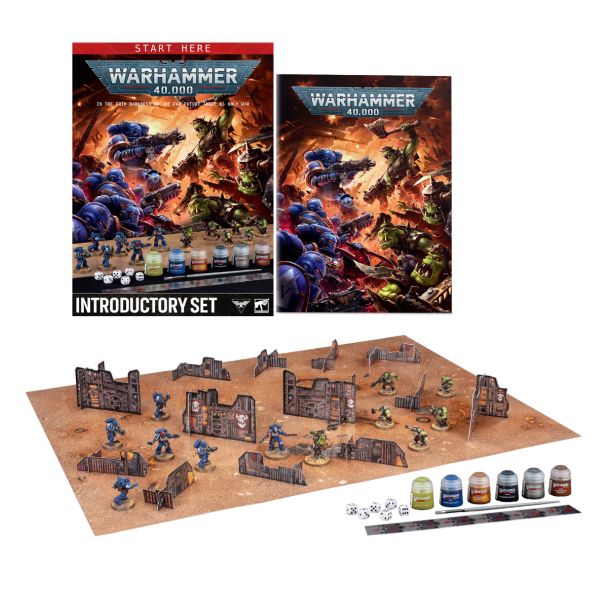 Warhammer 40000 : Coffret d'introduction