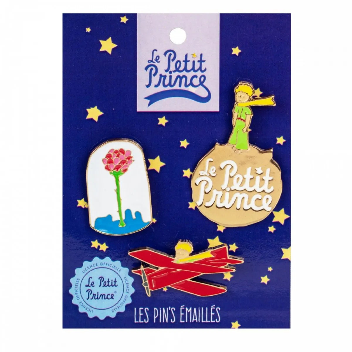 Coffret de broches Petit Prince