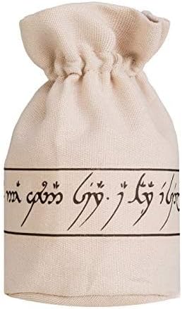 Elvish Beige & black Dice Pouch, Olleke Wizarding Shop Amsterdam Brugge London