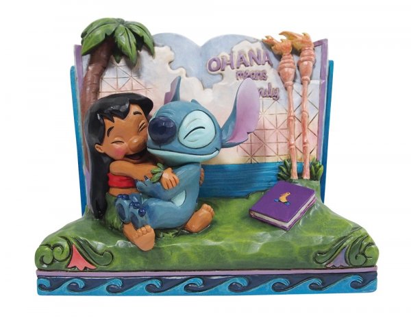 Lilo and Stitch Storybook Figurine - Olleke Wizarding Shop Amsterdam