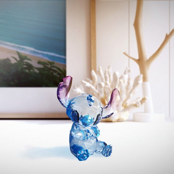 Stitch Facets Figurine