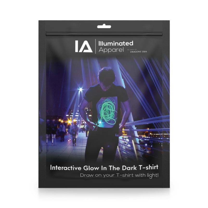 Interact Glow T-Shirts - Black/Green