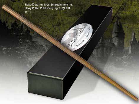 James Potter Character Wand - Olleke Wizarding Shop Amsterdam Brugge London