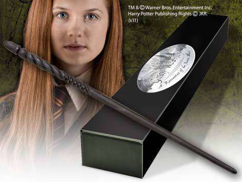 Ginny Weasley Character Wand - Olleke Wizarding Shop Amsterdam Brugge London