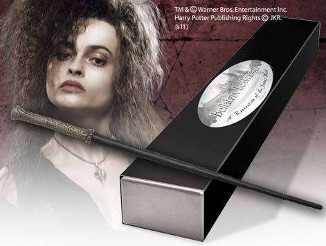 Bellatrix Lestrange Character Wand - Olleke Wizarding Shop Amsterdam Brugge London