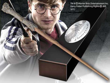 Harry Potter Character Wand - Olleke Wizarding Shop Amsterdam Brugge London