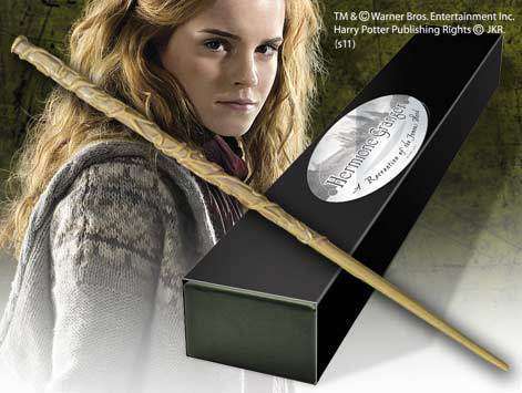 Hermione Granger Character Wand - Olleke Wizarding Shop Amsterdam Brugge London