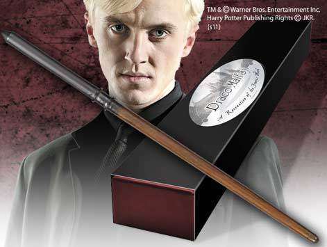 Draco Malfoy Character Wand - Olleke Wizarding Shop Amsterdam Brugge London