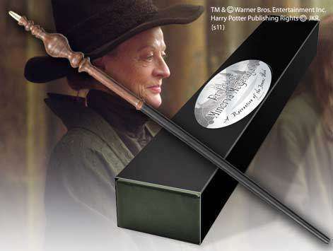 Professor Minerva McGonagall Character Wand - Olleke Wizarding Shop Amsterdam Brugge London