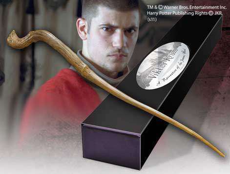 Viktor Krum Character Wand - Olleke Wizarding Shop Amsterdam Brugge London