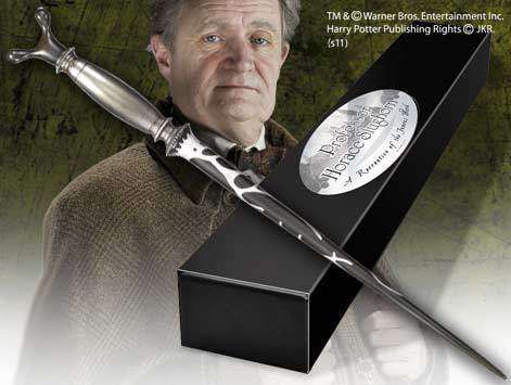 Professor Horace Slughorn Character Wand - Olleke Wizarding Shop Amsterdam Brugge London