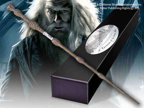 Professor Albus Dumbledore Character Wand - Olleke Wizarding Shop Amsterdam Brugge London