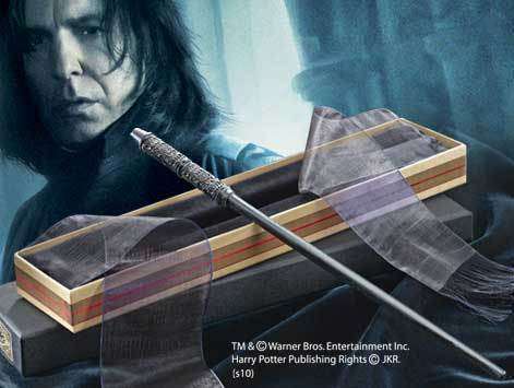 Professor Snape Wand in Ollivanders box - Olleke Wizarding Shop Amsterdam Brugge London