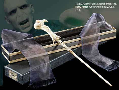 Lord Voldemort Wand in Ollivanders Box - Olleke Wizarding Shop Amsterdam Brugge London